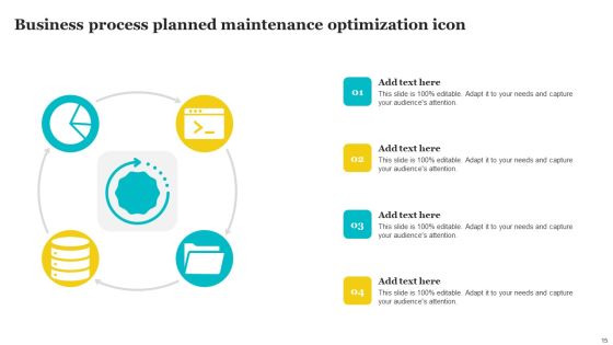 Planned Maintenance Optimization Ppt PowerPoint Presentation Complete Deck With Slides Slide15