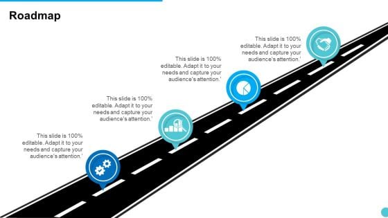 Planned Partner Marketing To Increase Customer Engagement Roadmap Infographics PDF