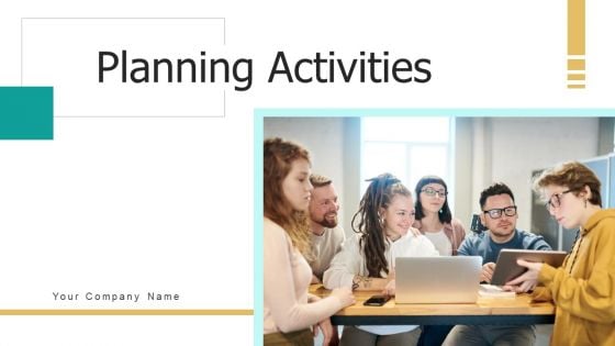 Planning Activities Technology Resources Ppt PowerPoint Presentation Complete Deck With Slides