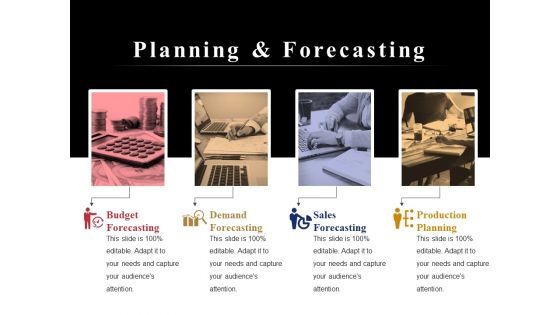 Planning And Forecasting Ppt PowerPoint Presentation Infographic Template Graphics Tutorials