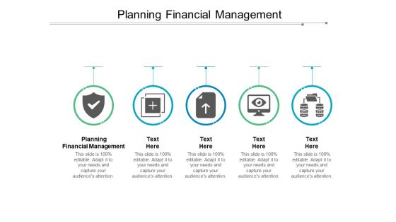 Planning Financial Management Ppt PowerPoint Presentation Icon File Formats Cpb