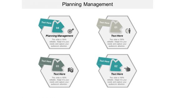 Planning Management Ppt PowerPoint Presentation Summary Templates Cpb
