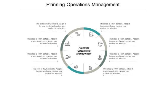 Planning Operations Management Ppt PowerPoint Presentation Infographic Template Gallery Cpb