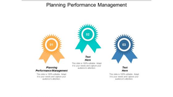 Planning Performance Management Ppt Powerpoint Presentation Icon Cpb