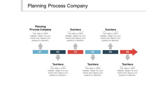 Planning Process Company Ppt PowerPoint Presentation Model Graphic Tips Cpb