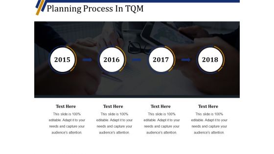 Planning Process In Tqm Ppt PowerPoint Presentation Icon Graphics Example