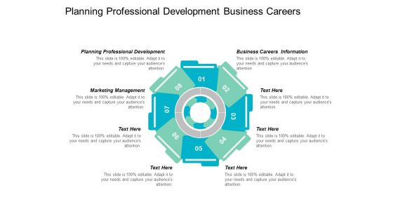 Planning Professional Development Business Careers Information Marketing Management Ppt PowerPoint Presentation Ideas Slide Portrait