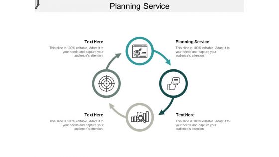 Planning Service Ppt PowerPoint Presentation Infographic Template Show Cpb