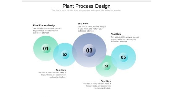 Plant Process Design Ppt PowerPoint Presentation Summary Elements Cpb Pdf