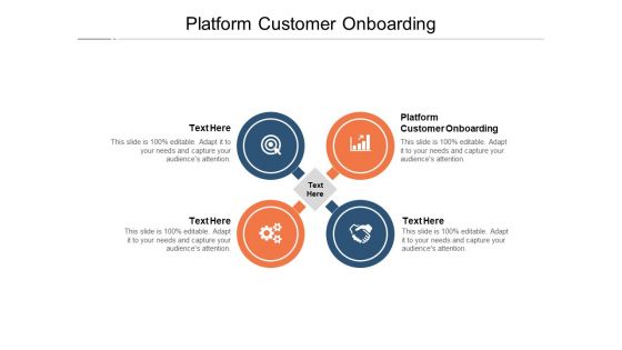 Platform Customer Onboarding Ppt PowerPoint Presentation Outline Graphics Template Cpb Pdf