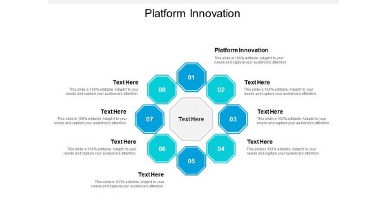 Platform Innovation Ppt PowerPoint Presentation Ideas Images Cpb