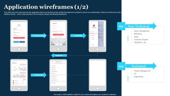 Play Store Launch Techniques For Shopping Apps Application Wireframes Ideas PDF