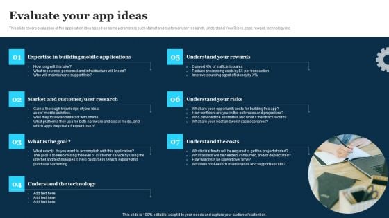 Play Store Launch Techniques For Shopping Apps Evaluate Your App Ideas Demonstration PDF Play Store Launch Techniques For Shopping Apps Evaluate Your App Ideas Demonstration PDF