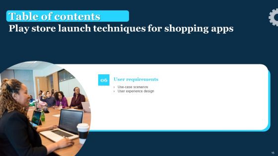 Play Store Launch Techniques For Shopping Apps Ppt PowerPoint Presentation Complete Deck With Slides