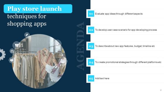 Play Store Launch Techniques For Shopping Apps Ppt PowerPoint Presentation Complete Deck With Slides