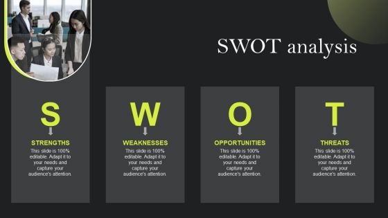 Playbook For Advancing Technology Swot Analysis Ppt Infographics Deck PDF