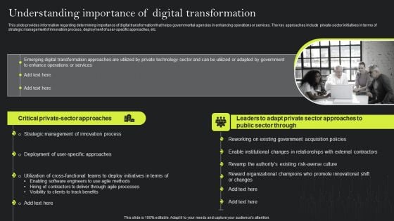 Playbook For Advancing Technology Understanding Importance Of Digital Guidelines PDF