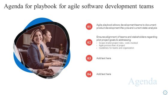 Playbook For Agile Software Development Teams Ppt PowerPoint Presentation Complete With Slides Slide02