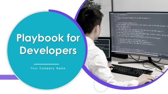 Playbook For Application Developers Ppt PowerPoint Presentation Complete Deck With Slides