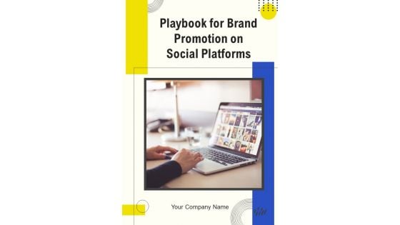 Playbook For Brand Promotion On Social Platforms Template