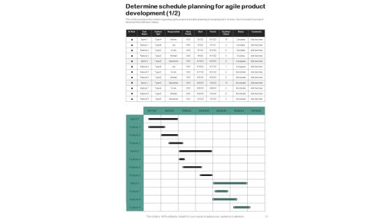 Playbook For Lean Six Sigma Project Administration Template