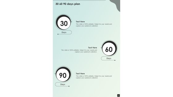 Playbook For Optimizing Companys Operations Template Slide30