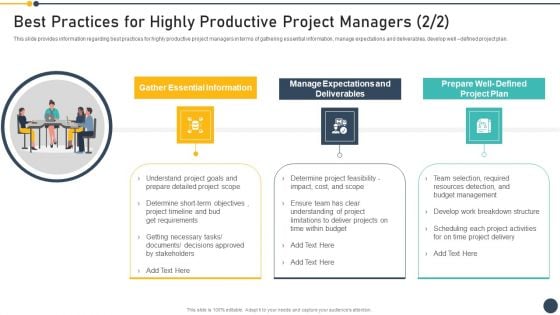 Playbook For Project Administrator Best Practices For Highly Productive Rules PDF