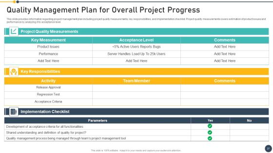 Playbook For Project Administrator Ppt PowerPoint Presentation Complete Deck With Slides Slide27