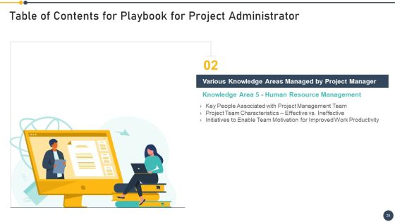 Playbook For Project Administrator Ppt PowerPoint Presentation Complete Deck With Slides Slide29