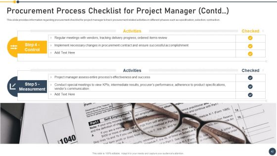 Playbook For Project Administrator Ppt PowerPoint Presentation Complete Deck With Slides Slide42