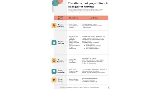 Playbook For Project Managers To Achieve Excellence Template Slide11