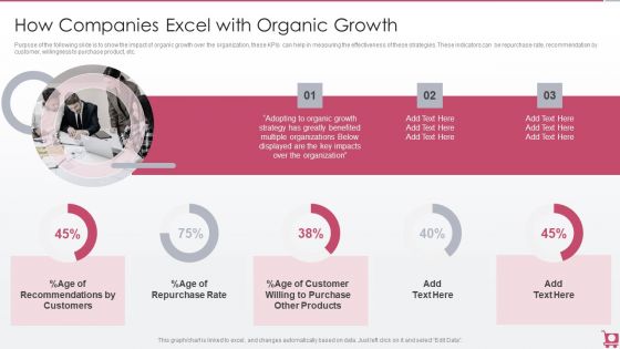 Playbook For Sales Growth Strategies How Companies Excel With Organic Growth Download PDF