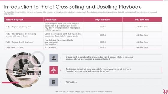 Playbook For Sales Growth Strategies Introduction To The Of Cross Selling And Upselling Microsoft PDF