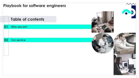 Playbook For Software Engineers Ppt PowerPoint Presentation Complete Deck With Slides