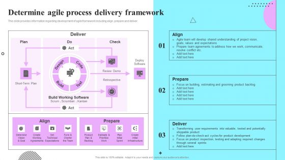 Playbook For Sprint Agile Determine Agile Process Delivery Framework Clipart PDF Playbook For Sprint Agile Determine Agile Process Delivery Framework Clipart PDF