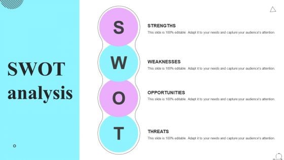 Playbook For Sprint Agile SWOT Analysis Ppt PowerPoint Presentation File Background Images PDF