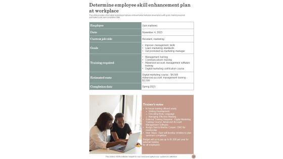 Playbook For Staff Development And Support Template
