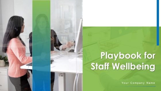 Playbook For Staff Wellbeing Ppt PowerPoint Presentation Complete Deck With Slides