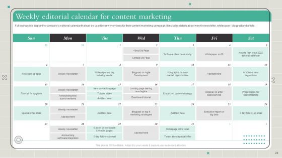 Playbook To Formulate Efficient Content Marketing Strategy Ppt PowerPoint Presentation Complete Deck With Slides