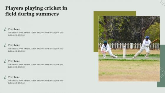 Players Playing Cricket In Field During Summers Guidelines PDF Players Playing Cricket In Field During Summers Guidelines PDF