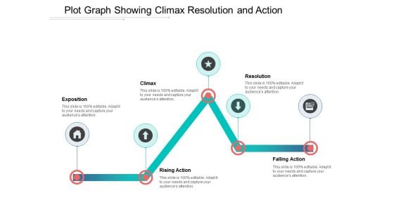 Plot Graph Showing Climax Resolution And Action Ppt Powerpoint Presentation Outline Themes Plot Graph Showing Climax Resolution And Action Ppt Powerpoint Presentation Outline Themes