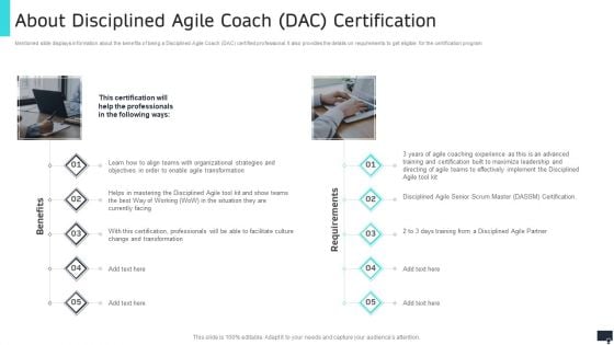 Pmi Agile Scrum Master Certification It About Disciplined Agile Coach Dac Certification Professional PDF