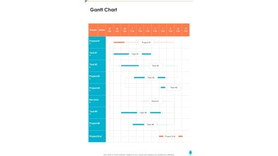 Podcast Funding Proposal Template Gantt Chart One Pager Sample Example Document