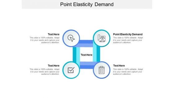 Point Elasticity Demand Ppt PowerPoint Presentation Gallery Icons Cpb