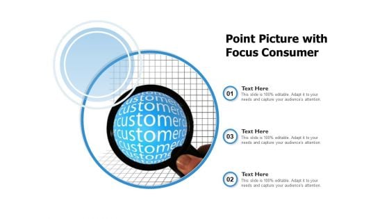 Point Picture With Focus Consumer Ppt PowerPoint Presentation Portfolio Background PDF