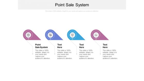 Point Sale System Ppt PowerPoint Presentation Model Graphics Example Cpb