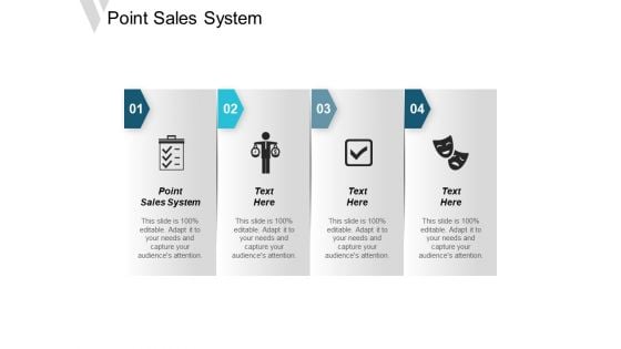 Point Sales System Ppt PowerPoint Presentation Model Portrait Cpb