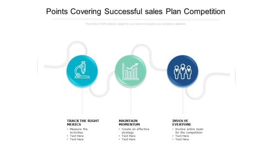 Points Covering Successful Sales Plan Competition Ppt PowerPoint Presentation Inspiration Shapes PDF