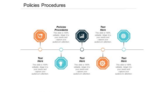Policies Procedures Ppt PowerPoint Presentation Infographic Template Grid Cpb