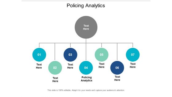 Policing Analytics Ppt PowerPoint Presentation Pictures Ideas Cpb
